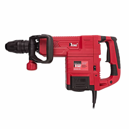 Молоток отбойный Number One EDH2000/50-PRO (2000вт,28Дж,1990уд/мин,SDS-Max) 17кг кейс