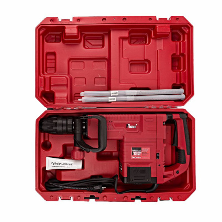 Молоток отбойный Number One EDH2000/50-PRO (2000вт,28Дж,1990уд/мин,SDS-Max) 17кг кейс