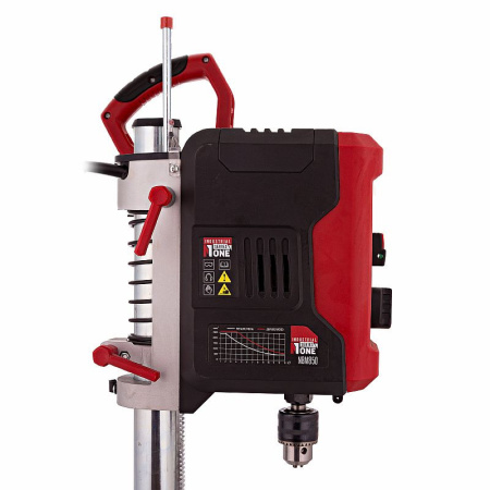 Станок сверлильный Number One NBM 850 (850Вт,500-2600об/мин,2 скорсти.,ход 100мм,диам 13мм)