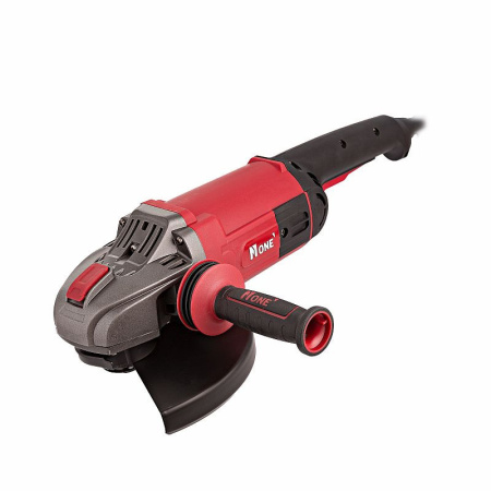 Угловая шлифовальная машина Number One AG2800/230-PRO-BR (2800Вт, 6500об/мин, задн.ручка)