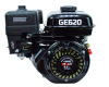 Двигатель бензиновый Brait GE620 (6.5л.с., 168F-2, вых.вал S-type, D=20 мм)