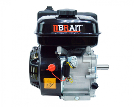 Двигатель бензиновый Brait GE620 (6.5л.с., 168F-2, вых.вал S-type, D=20 мм)