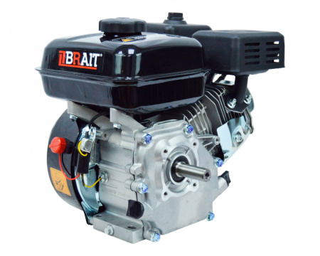 Двигатель бензиновый Brait GE720 (7.0л.с., 170F-2, вых.вал S-type, D=20 мм)