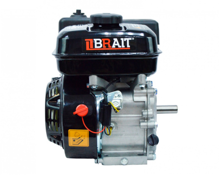 Двигатель бензиновый Brait GE720 (7.0л.с., 170F-2, вых.вал S-type, D=20 мм)