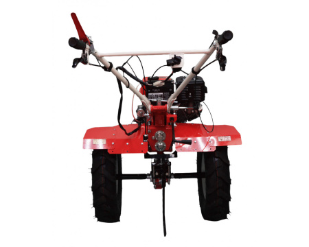 Мотоблок Brait BR-135GDE PRO (190F/15л.с.,3F/1R,ВОМ18мм,120х35см,с фрезами,колеса 5.00х12,валS32)