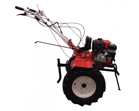 Мотоблок Brait BR-135GDE PRO (190F/15л.с.,3F/1R,ВОМ18мм,120х35см,с фрезами,колеса 5.00х12,валS32)