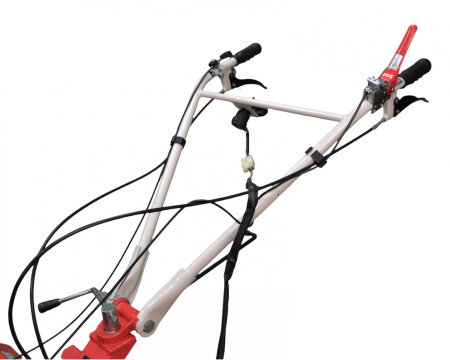 Мотоблок Brait BR-135GDE PRO (190F/15л.с.,3F/1R,ВОМ18мм,120х35см,с фрезами,колеса 5.00х12,валS32)