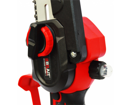 Пила цепная аккумуляторная мини Brait BCHS20-4NMBL-1(20В,2х4AhтипMAKITA,ЗУ,шина20см,1/4х1,1х46зв)