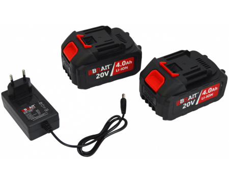 Пила цепная аккумуляторная мини Brait BCHS20-4NMBL-1(20В,2х4AhтипMAKITA,ЗУ,шина20см,1/4х1,1х46зв)