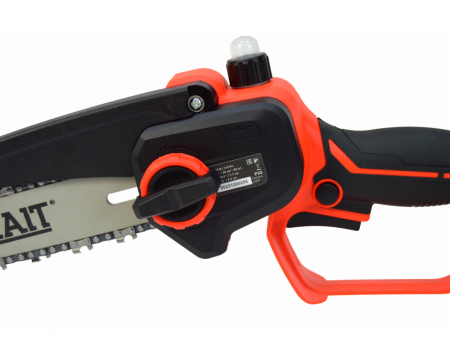 Пила цепная аккумуляторная мини Brait BCHS20-4NMBL (20В,1х4AhтипMAKITA,ЗУ,шина20см,1/4х1,1х46зв)