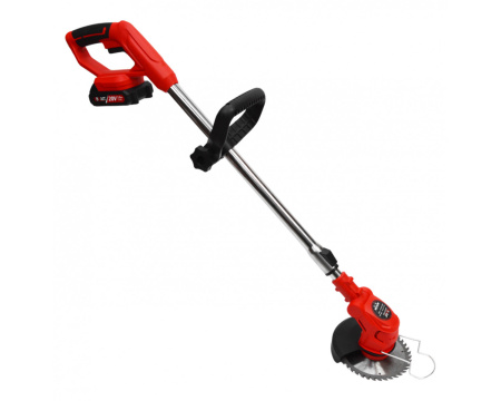 Триммер аккумуляторный Brait BCBC20-2NM (20В Li-ion 2х2.0Ач шир. нож 150мм, 8000об/мин)