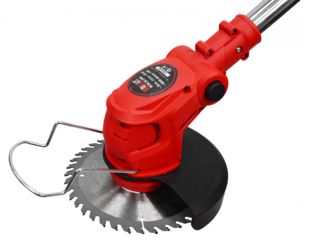 Триммер аккумуляторный Brait BCBC20-2NM (20В Li-ion 2х2.0Ач шир. нож 150мм, 8000об/мин)