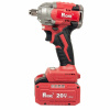 Гайковерт ударный аккумуляторный Number one CIW40/3.0-PRO-BL (20В,Li-ion,2х3Ач,600Hм,1/2" б/щ) 2,8кг кейс