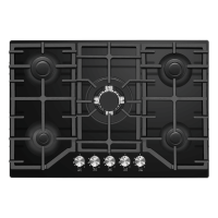 Варочная поверхность газовая Maunfeld EGHG.75.83CB/G