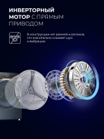 Стирально-сушильная машина Lex LWM10714BLIDD Lux