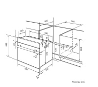 Духовой шкаф Lex EDM 070C IV