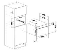 Микроволновая печь Kuppersberg HMW 622 B