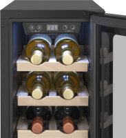 Винный холодильник Weissgauff WWC-12 Compressor