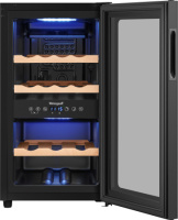 Винный холодильник Weissgauff WWC-16 DualZone Compressor