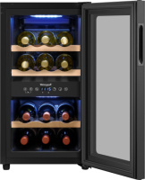 Винный холодильник Weissgauff WWC-16 DualZone Compressor