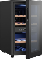Винный холодильник Weissgauff WWC-16 DualZone Compressor
