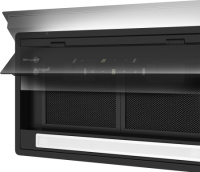 Вытяжка Weissgauff BOX 900 Remove Touch Black Glass