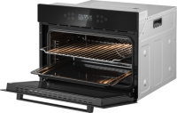Духовой шкаф Weissgauff OE 459 SDB Black Edition
