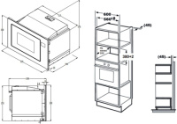 Микроволновая печь Weissgauff BMWO-256
