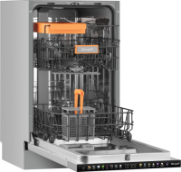 Посудомоечная машина встраиваемая Weissgauff BDW 4538 Touch Inverter Autoopen Timer Floor
