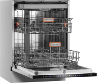 Посудомоечная машина встраиваемая Weissgauff BDW 6138 Touch Inverter Autoopen Timer Floor