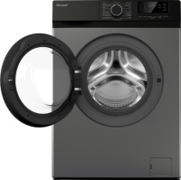 Стиральная машина Weissgauff WM 45127 DC Inverter Steam Grey