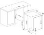 Посудомоечная машина встраиваемая Smeg STL5352C
