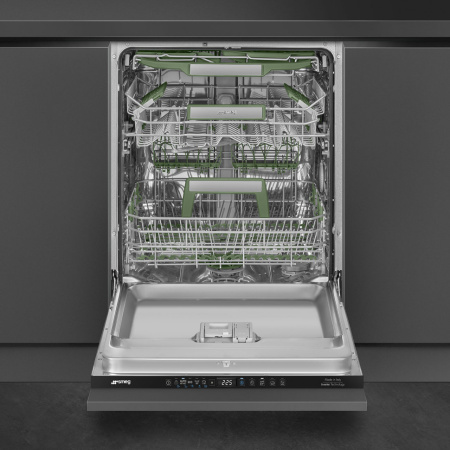 Посудомоечная машина встраиваемая Smeg STL7322BQL