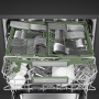 Посудомоечная машина встраиваемая Smeg STL7322BQL