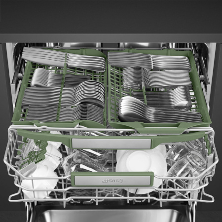 Посудомоечная машина встраиваемая Smeg STL7322BQL
