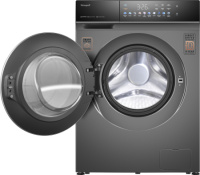 Стиральная машина Weissgauff WM 62210 Direct Drive Touch Inverter Steam Grey
