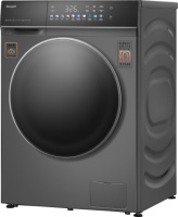 Стиральная машина Weissgauff WM 62210 Direct Drive Touch Inverter Steam Grey