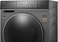 Стиральная машина Weissgauff WM 62210 Direct Drive Touch Inverter Steam Grey