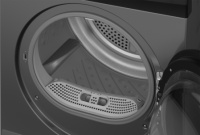 Сушильная машина Weissgauff WD 4948 Heat Pump Grey