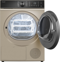 Сушильная машина Weissgauff WD 5910 Heat Pump Champagne