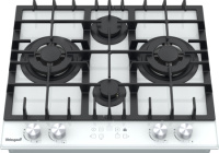 Варочная поверхность газовая  Weissgauff HGG 642 BGW Double Wok Timer