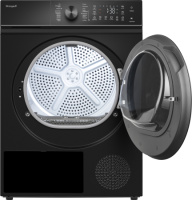 Сушильная машина Weissgauff WD 5910 Heat Pump Matt Black