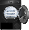 Сушильная машина Weissgauff WD 5910 Heat Pump Matt Black