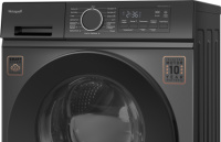 Стиральная машина Weissgauff WM 601411 Inverter Steam Grey