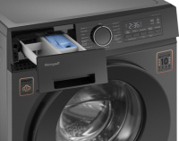 Стиральная машина Weissgauff WM 601411 Inverter Steam Grey