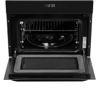 Духовой шкаф с функцией СВЧ Maunfeld XCMO4414GB