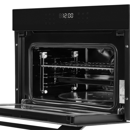 Духовой шкаф с функцией СВЧ Maunfeld XCMO4414GB