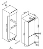 Холодильник встраиваемый Evelux FI 2201