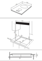 Варочная поверхность газовая Kuppersberg FG 31 B