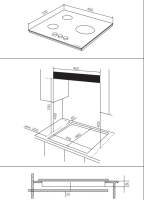 Варочная поверхность газовая Kuppersberg FG 41 B